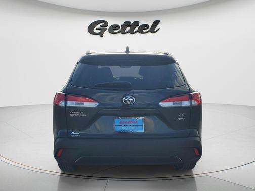 Jet Black 2023 Toyota Corolla Cross LE
