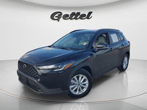 Jet Black 2023 Toyota Corolla Cross LE