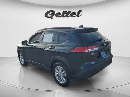 Jet Black 2023 Toyota Corolla Cross LE
