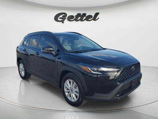 Jet Black 2023 Toyota Corolla Cross LE
