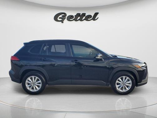 Jet Black 2023 Toyota Corolla Cross LE