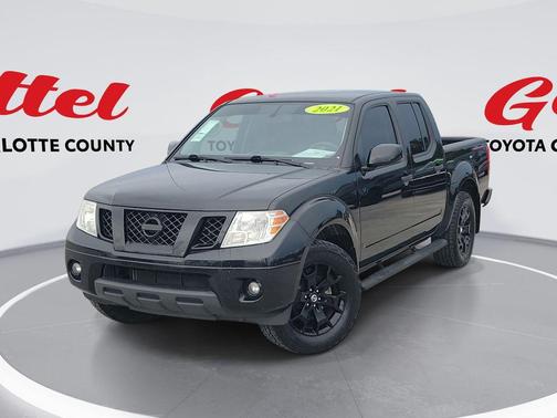 2021 Nissan Frontier SV