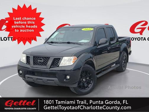 2021 Nissan Frontier SV