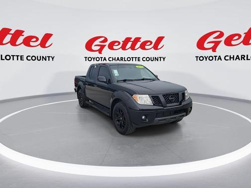 2021 Nissan Frontier SV