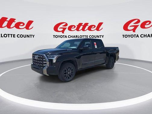 2025 Toyota Tundra Hybrid Platinum