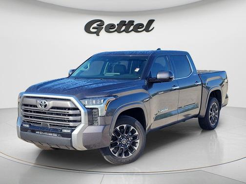 Magnetic Gray Metallic 2024 Toyota Tundra Limited