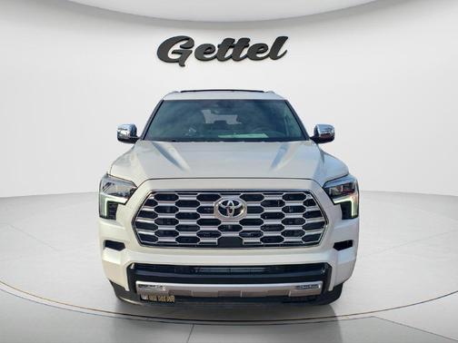 Wind Chill Pearl 2026 Toyota Sequoia Capstone