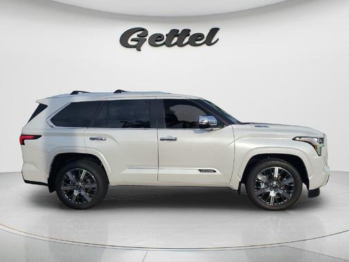 Wind Chill Pearl 2026 Toyota Sequoia Capstone