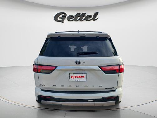 Wind Chill Pearl 2026 Toyota Sequoia Capstone