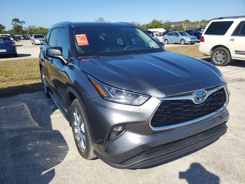 2021 Toyota Highlander Hybrid Limited