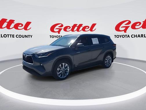 2021 Toyota Highlander Hybrid Limited