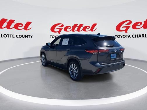 2021 Toyota Highlander Hybrid Limited