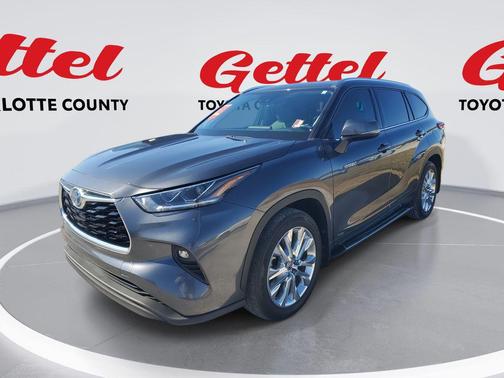 2021 Toyota Highlander Hybrid Limited