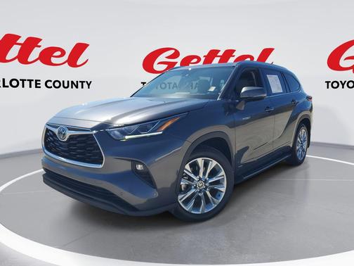 2021 Toyota Highlander Hybrid Limited