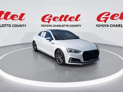 2018 Audi S5 3.0T Premium Plus