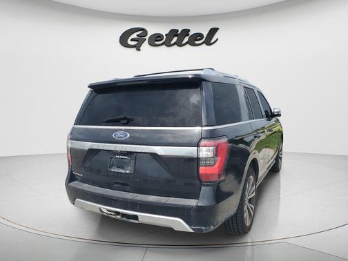 AGATE BLACK METALLIC 2020 Ford Expedition Platinum