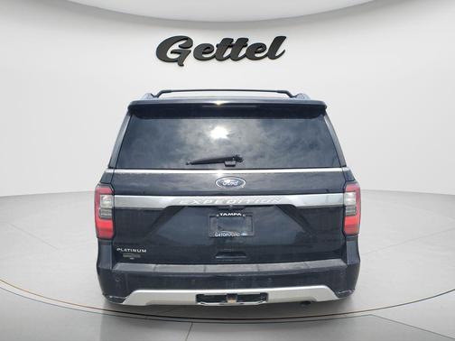 AGATE BLACK METALLIC 2020 Ford Expedition Platinum