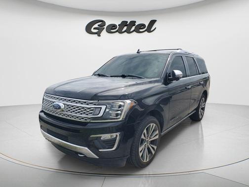 AGATE BLACK METALLIC 2020 Ford Expedition Platinum