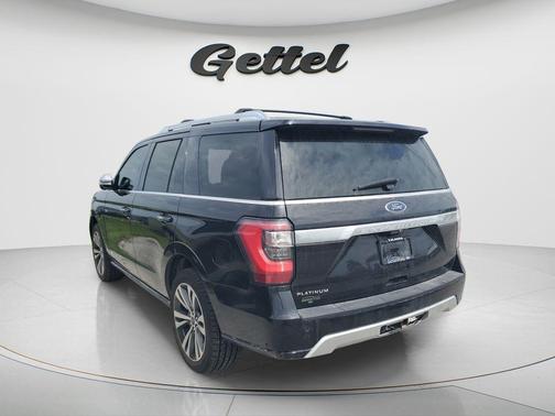 AGATE BLACK METALLIC 2020 Ford Expedition Platinum
