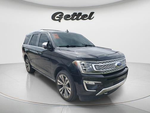 AGATE BLACK METALLIC 2020 Ford Expedition Platinum