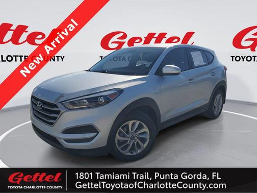 2018 Hyundai TUCSON SE