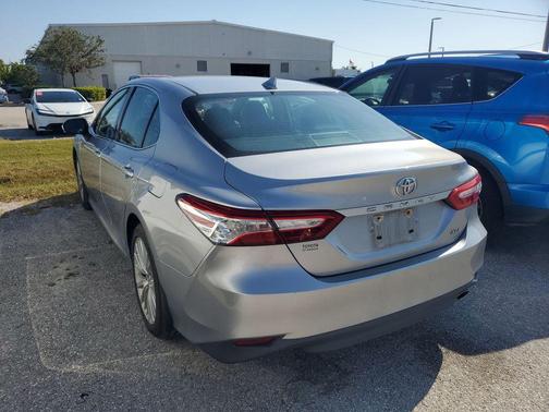 2019 Toyota Camry XLE