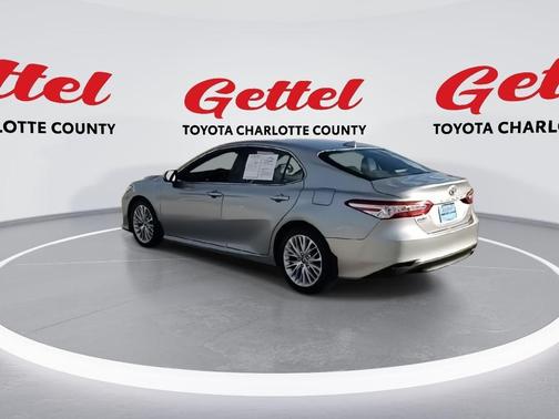 2019 Toyota Camry XLE