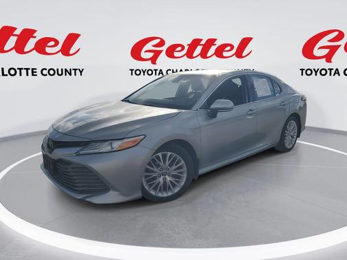 2019 Toyota Camry XLE