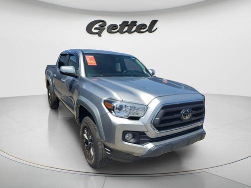 Celestial Silver Metallic 2023 Toyota Tacoma SR5