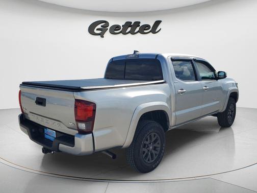 Celestial Silver Metallic 2023 Toyota Tacoma SR5