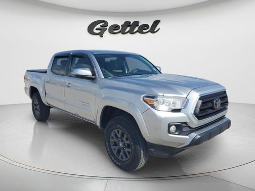 Celestial Silver Metallic 2023 Toyota Tacoma SR5