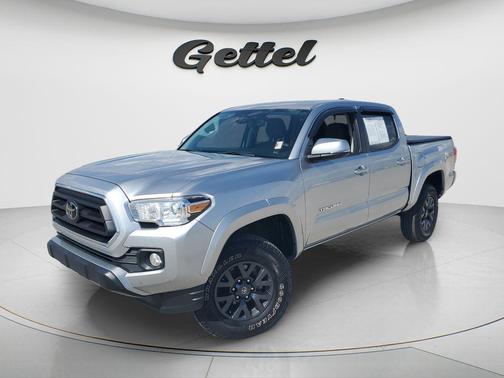 Celestial Silver Metallic 2023 Toyota Tacoma SR5