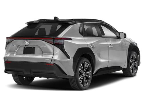 Elemental Silver w/Blk Rf 2025 Toyota bZ4X Limited