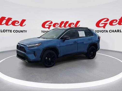 2022 Toyota RAV4 Hybrid SE