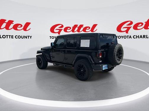 2022 Jeep Wrangler Unlimited Sahara