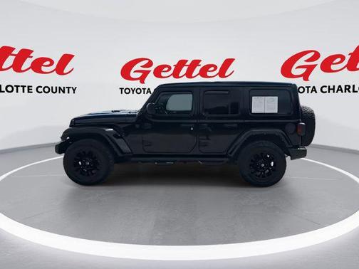 2022 Jeep Wrangler Unlimited Sahara