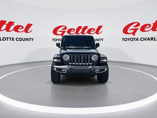 2022 Jeep Wrangler Unlimited Sahara