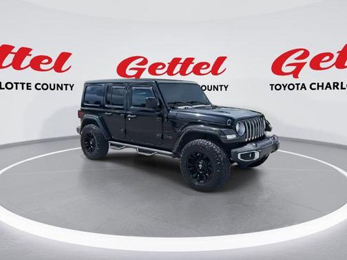 2022 Jeep Wrangler Unlimited Sahara