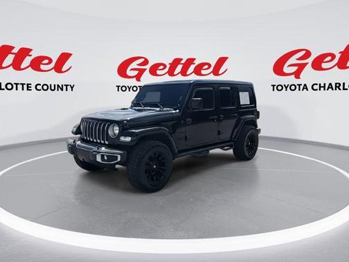 2022 Jeep Wrangler Unlimited Sahara