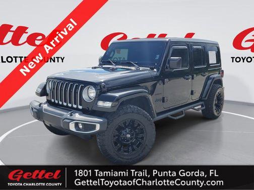 2022 Jeep Wrangler Unlimited Sahara