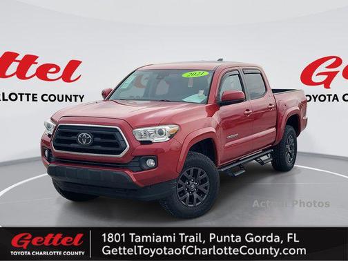 2021 Toyota Tacoma SR5