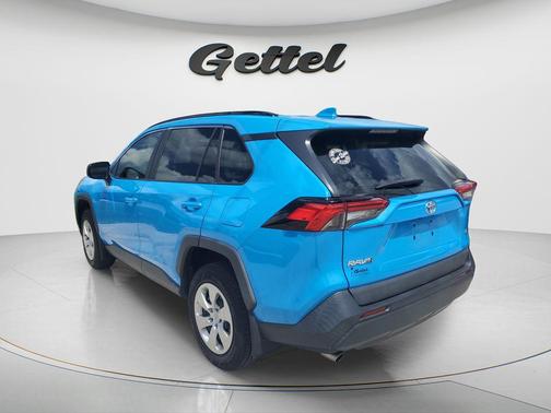 Blue Flame 2021 Toyota RAV4 LE