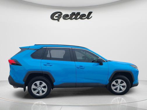 Blue Flame 2021 Toyota RAV4 LE