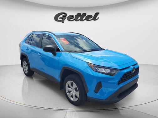 Blue Flame 2021 Toyota RAV4 LE