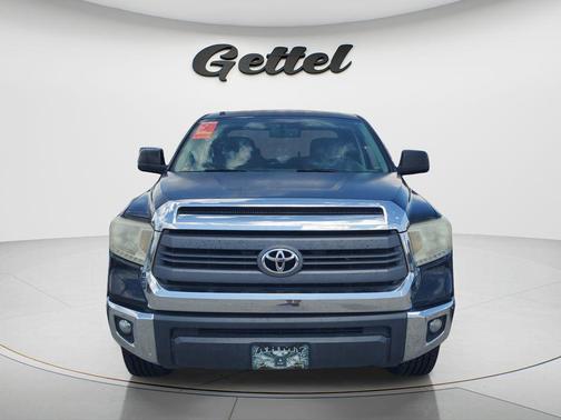 Black 2014 Toyota Tundra SR5