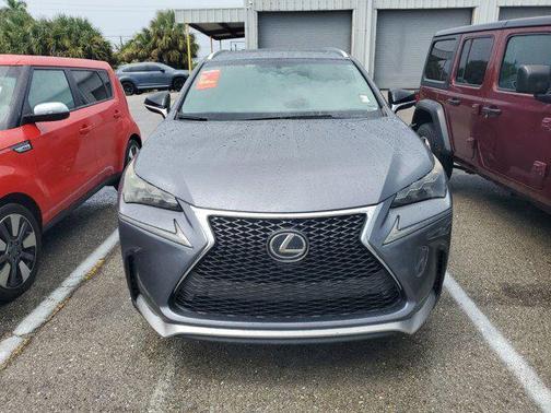 2016 Lexus NX 200t F Sport