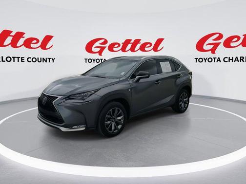 2016 Lexus NX 200t F Sport