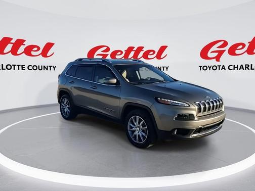 2018 Jeep Cherokee Limited