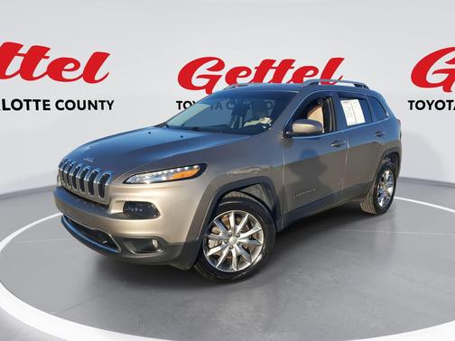 2018 Jeep Cherokee Limited