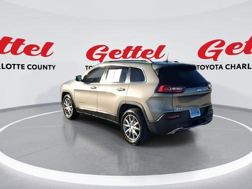 2018 Jeep Cherokee Limited